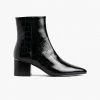 Thursday Boots - Women's Luna | Black Croco