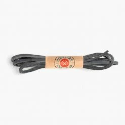 Thursday Boots - Accessories Shoe Care & Laces Leather Laces | Dark Grey