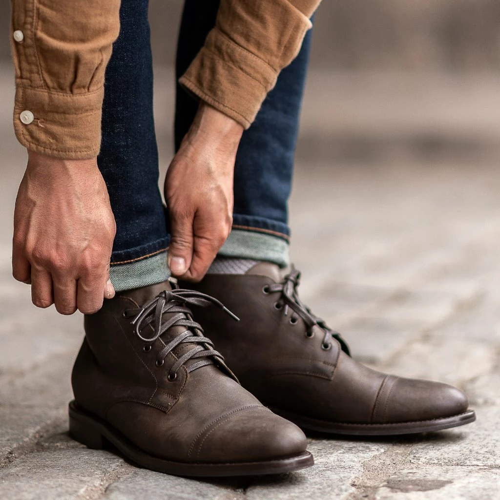 Thursday Boots - Men's Cadet | Tobacco 7 Thursday Boots - Men's Cadet | Tobacco