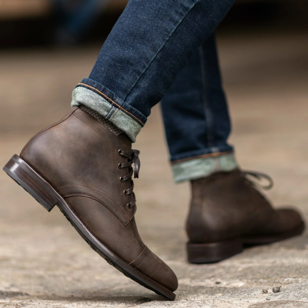 Thursday Boots - Men's Cadet | Tobacco 8 Thursday Boots - Men's Cadet | Tobacco
