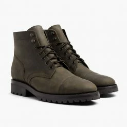 Thursday Boots - Men's Captain | Dark Olive Matte