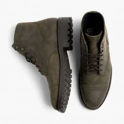 Thursday Boots - Men's Captain | Dark Olive Matte 11 Thursday Boots - Men's Captain | Dark Olive Matte