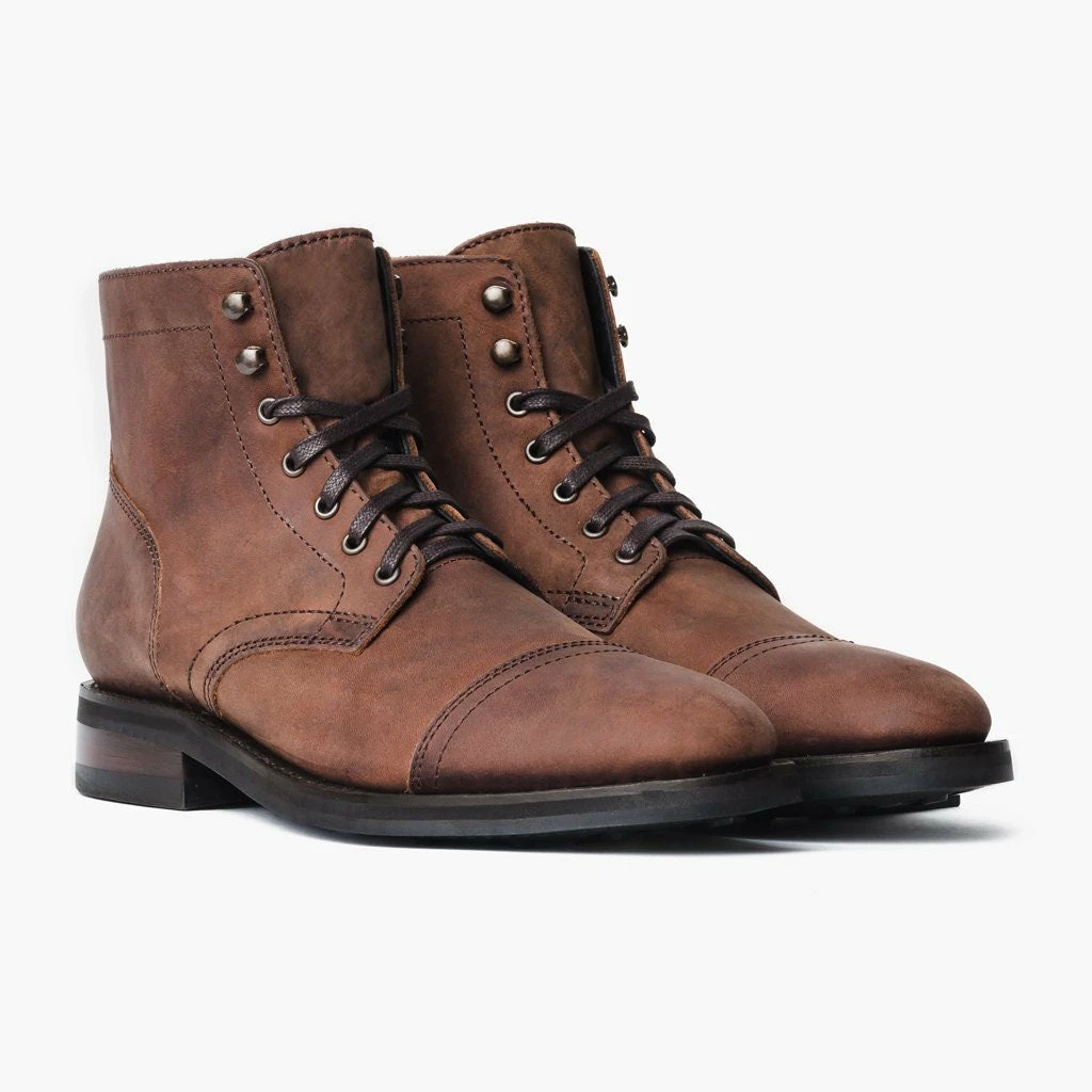 Thursday Boots - Men's Captain | Terracotta 3 Thursday Boots - Men's Captain | Terracotta