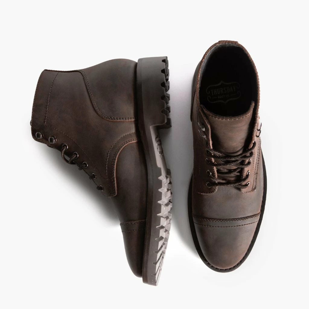Thursday Boots - Men's Captain | Tobacco 5 Thursday Boots - Men's Captain | Tobacco