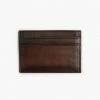 Thursday Boots - Accessories Leather Card Holder | Black Coffee