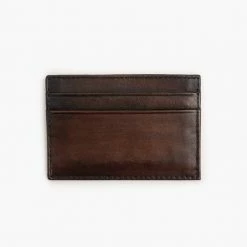 Thursday Boots - Accessories Leather Card Holder | Black Coffee