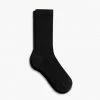 Thursday Boots - Accessories Socks Women's Sodello Classic Crew Sock | Black