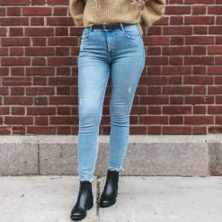 Thursday Boots - Accessories Women's Classic Leather Belt | Black