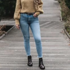 Thursday Boots - Accessories Women's Classic Leather Belt | Brown