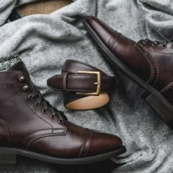 Thursday Boots - Accessories Women's Classic Leather Belt | Brown