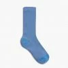 Thursday Boots - Accessories Women's Sodello Classic Crew Sock | Carolina Blue Socks 2 Thursday Boots - Accessories Women's Sodello Classic Crew Sock | Carolina Blue Socks