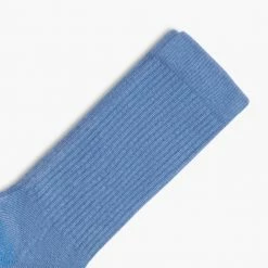 Thursday Boots - Accessories Women's Sodello Classic Crew Sock | Carolina Blue Socks