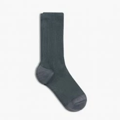 Thursday Boots - Accessories Men's Sodello Classic Crew Sock | Grey Socks