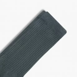 Thursday Boots - Accessories Men's Sodello Classic Crew Sock | Grey Socks