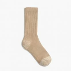 Thursday Boots - Accessories Women's Sodello Classic Crew Sock | Oatmeal Socks