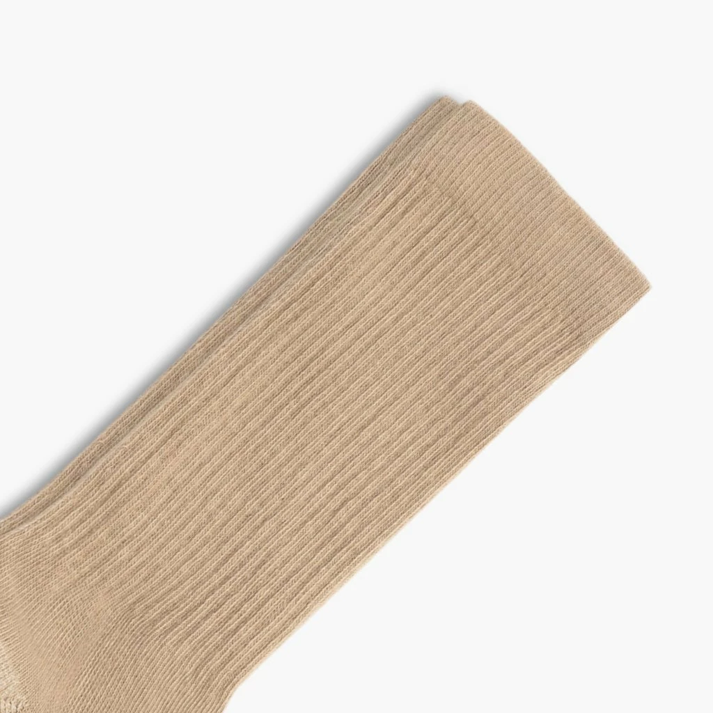 Thursday Boots - Accessories Women's Sodello Classic Crew Sock | Oatmeal Socks 4 Thursday Boots - Accessories Women's Sodello Classic Crew Sock | Oatmeal Socks