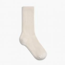 Thursday Boots - Accessories Socks Men's Sodello Classic Crew Sock | Off-White
