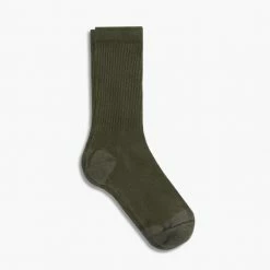 Thursday Boots - Accessories Socks Women's Sodello Classic Crew Sock | Olive