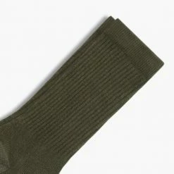 Thursday Boots - Accessories Socks Women's Sodello Classic Crew Sock | Olive