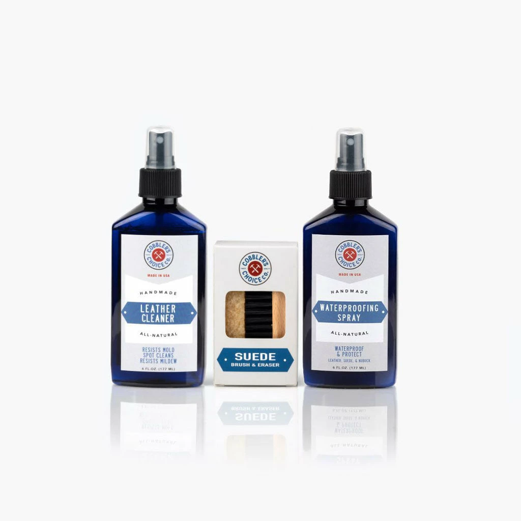 Thursday Boots - Accessories Cobbler's Choice Suede Kit 3 Thursday Boots - Accessories Cobbler's Choice Suede Kit