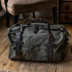 Thursday Threads - Filson Rugged Twill Duffle Bag | Otter Green