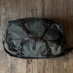 Thursday Threads - Filson Rugged Twill Duffle Bag | Otter Green