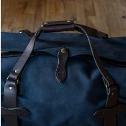 Thursday Threads - Filson Rugged Twill Duffle Bag | Navy Accessories & Apparel