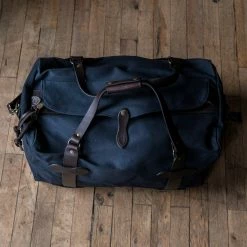Thursday Threads - Filson Rugged Twill Duffle Bag | Navy Accessories & Apparel