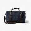 Thursday Threads - Filson Rugged Twill Duffle Bag | Navy Accessories & Apparel 1 Thursday Threads - Filson Rugged Twill Duffle Bag | Navy Accessories & Apparel