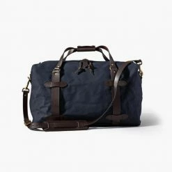 Thursday Threads - Filson Rugged Twill Duffle Bag | Navy Accessories & Apparel