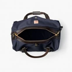 Thursday Threads - Filson Rugged Twill Duffle Bag | Navy Accessories & Apparel