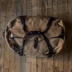 Thursday Threads - Filson Rugged Twill Duffle Bag | Tan Accessories & Apparel
