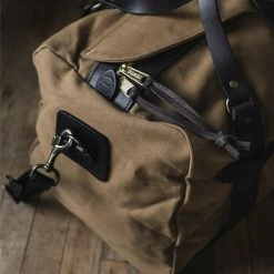Thursday Threads - Filson Rugged Twill Duffle Bag | Tan Accessories & Apparel