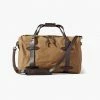 Thursday Threads - Filson Rugged Twill Duffle Bag | Tan Accessories & Apparel