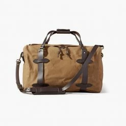 Thursday Threads - Filson Rugged Twill Duffle Bag | Tan Accessories & Apparel