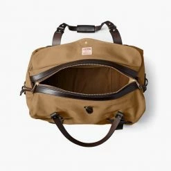 Thursday Threads - Filson Rugged Twill Duffle Bag | Tan Accessories & Apparel