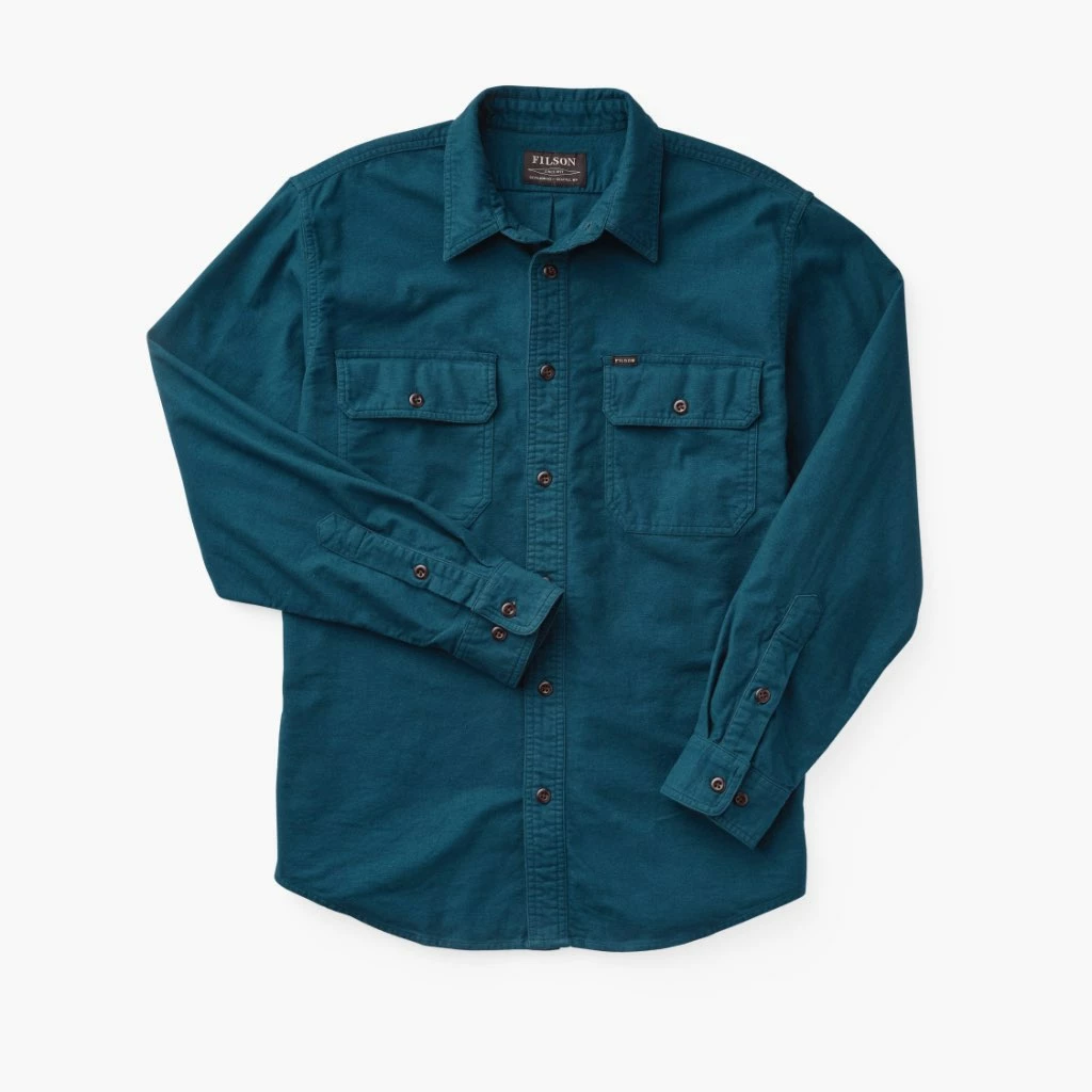 Thursday Threads - Filson Field Flannel Shirt | Legion Blue 3 Thursday Threads - Filson Field Flannel Shirt | Legion Blue