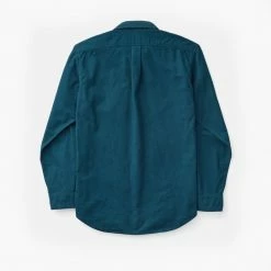 Thursday Threads - Filson Field Flannel Shirt | Legion Blue