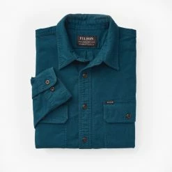 Thursday Threads - Filson Field Flannel Shirt | Legion Blue 10 Thursday Threads - Filson Field Flannel Shirt | Legion Blue
