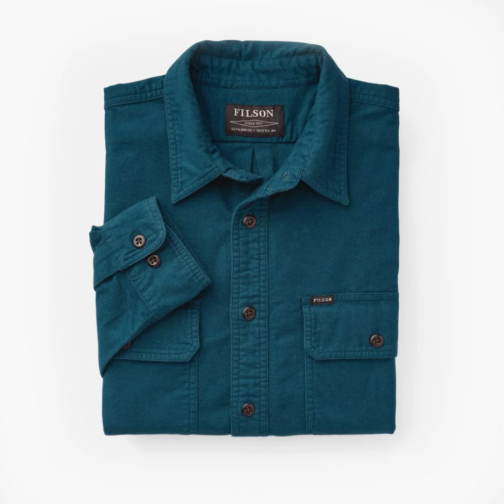 Thursday Threads - Filson Field Flannel Shirt | Legion Blue 5 Thursday Threads - Filson Field Flannel Shirt | Legion Blue