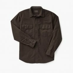 Thursday Threads - Filson Shirts & Pants Field Flannel Shirt | Cigar Brown