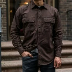 Thursday Threads - Filson Shirts & Pants Field Flannel Shirt | Cigar Brown