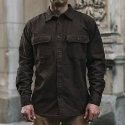 Thursday Threads - Filson Shirts & Pants Field Flannel Shirt | Cigar Brown