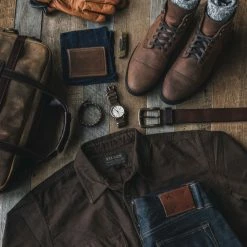 Thursday Threads - Filson Shirts & Pants Field Flannel Shirt | Cigar Brown