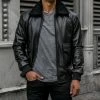 Thursday - Men's Jackets Flight Jacket | Black 2 Thursday - Men's Jackets Flight Jacket | Black