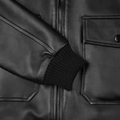 Thursday - Men's Jackets Flight Jacket | Black 15 Thursday - Men's Jackets Flight Jacket | Black