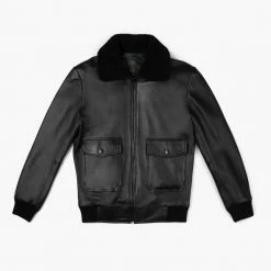 Thursday - Men's Jackets Flight Jacket | Black 12 Thursday - Men's Jackets Flight Jacket | Black