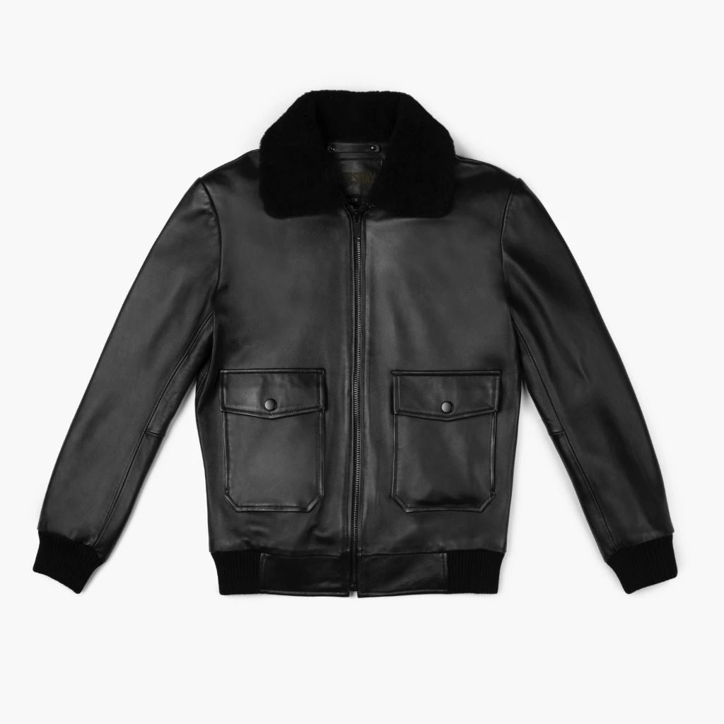 Thursday - Men's Jackets Flight Jacket | Black 6 Thursday - Men's Jackets Flight Jacket | Black