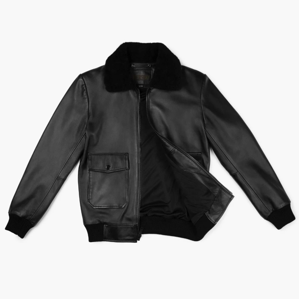 Thursday - Men's Jackets Flight Jacket | Black 7 Thursday - Men's Jackets Flight Jacket | Black