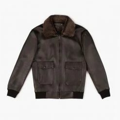 Thursday - Men's Jackets Flight Jacket | Black Coffee